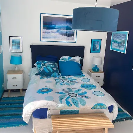 La Maison Bleue-sciotot-les Pieux * Les Pieux