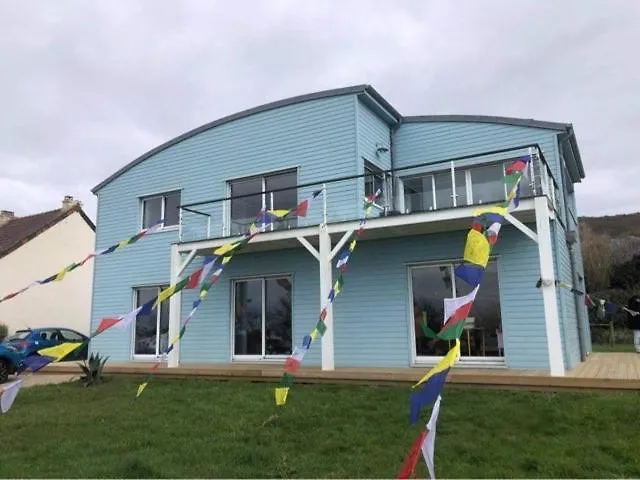 La Maison Bleue-sciotot-les Pieux Accommodatie bij particulieren