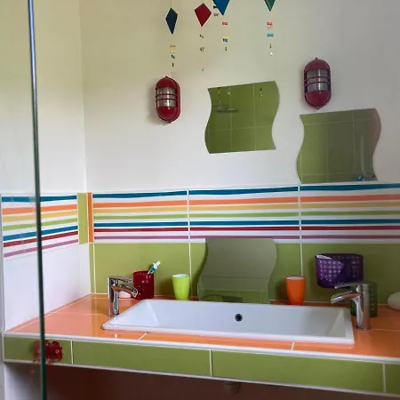 La Maison Bleue-sciotot-les Pieux Accommodatie bij particulieren *