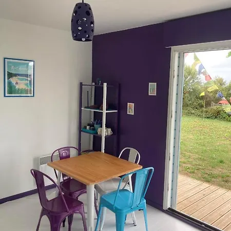 La Maison Bleue-sciotot-les Pieux * Les Pieux