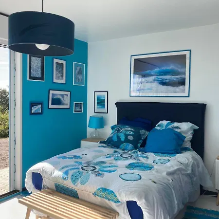 La Maison Bleue-sciotot-les Pieux * Les Pieux