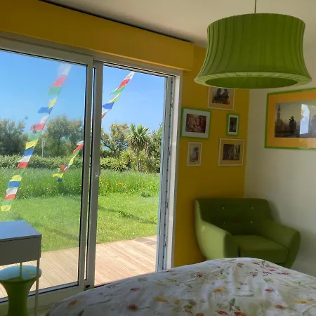 La Maison Bleue-sciotot-les Pieux Les Pieux