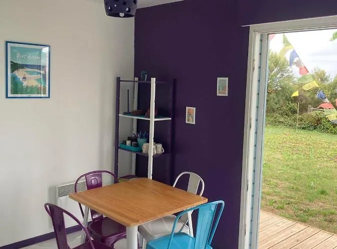 La Maison Bleue-sciotot-les Pieux * Les Pieux