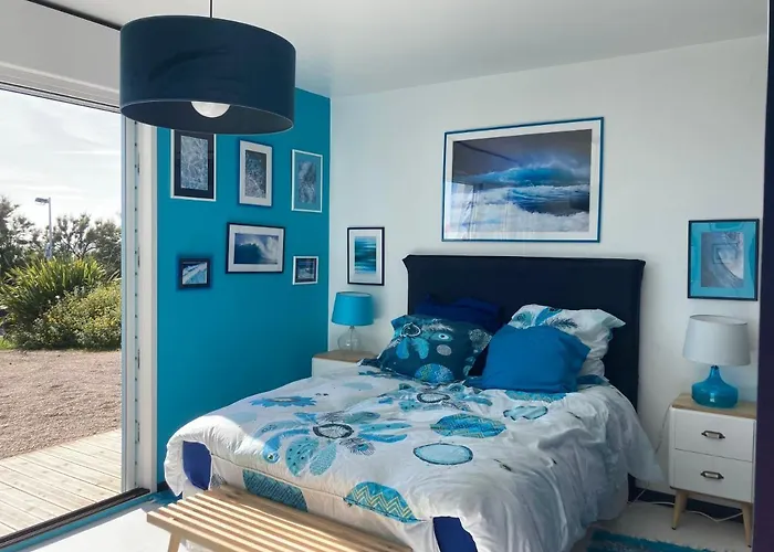 La Maison Bleue-sciotot-les Pieux * Les Pieux