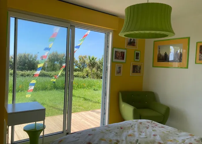 La Maison Bleue-sciotot-les Pieux Les Pieux